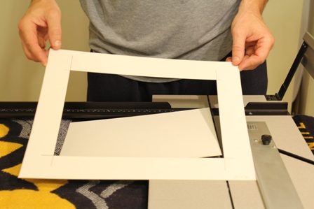 Cutting A Photo Mat for Any Frame