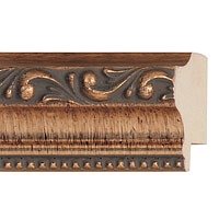 Picture Frame Molding 6301 Antique Gold